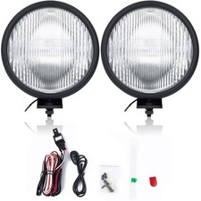 RP Remarkable Power, FL7091 Fit for 1997-2006 Wrangler Pair Front Fog Lights Len picture