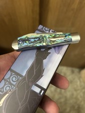 🔥 Super Rare Jack Wolf Abalone Eureka Slipjoint Pocket Knife New In Box See Pic picture