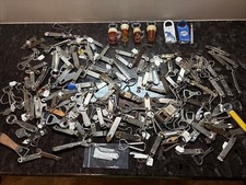 Vintage Lot Of 185 Can & Bottle Openers Royal Crown Genesee Miller Hamms Coke ++ picture