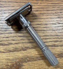 Vintage Gillette Slim Adjustable Safety Razor 1962 H2 picture