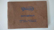 Daimler Sovereign Operating Maintenance & Service Handbook, same as Jaguar 420 picture