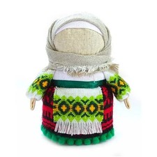 Handmade Ukrainian Motanka Doll Berehynia Guardian Amulet Slavic Folk Art Gift picture
