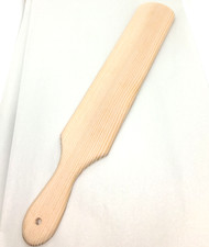 New Wooden Spanking Paddle Unfinished 18 Inch long, 3 Inch Wide, 1/2 Inch Thick picture