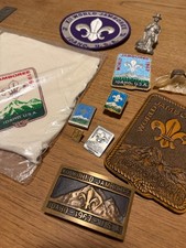 Lot (11) 1967 World Jamboree Idaho Boy Scouts Of America BSA Collectibles RARE picture