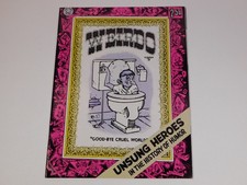 WEIRDO #5 Underground Comic - High Grade 1st Print Comix picture