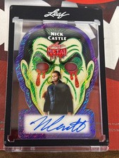 Nick Castle 2026 Leaf Pop Halloween Auto 4/5 picture