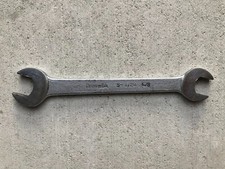 Vintage Precision-Bilt S-1729 3/4” & 5/8” Open End Wrench Made In USA picture