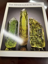 The Mineralogical Record Books Volume 40 , Number 1-6 Very Good Condition picture