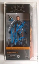 Hasbro Black Series Bo-Katan Kryze Signed Figure Star Wars Mandalorian 2021 picture