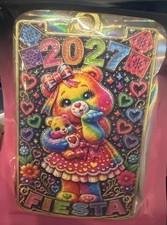 Care Bear 2027 Fiesta Medal picture