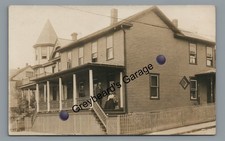 RPPC Clouse Allen House KEYSER WV West Virginia Vintage Real Photo Postcard picture