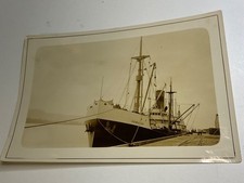 1929 SS Hawaiian Ship Photo Columbia River Kelso Oregon American-Hawaiian picture