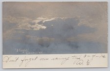 RPPC Cornwall NY New York Postcard 1906 Night Sky Undivided Back picture