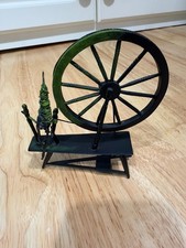 Disney Classic Collection Spinning an Evil Spell Spinning Wheel Sleeping Beauty picture