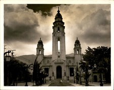 GA228 Early 1900s Original Photo THE PANTHEON PLAZA MIRANDA CARACAS VENEZUELA picture