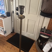 Vintage Mitchell Floor Lamp Brass Base. No Shade. picture