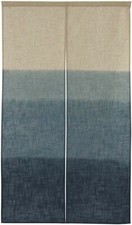 Narumi noren Curtain Tapestry blue size:85x150cm 17-606 From Japan picture