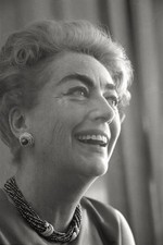 Portrait of the American actress Joan Crawford 1960s Historic 1960s Old Photo 2 picture