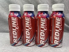 VPX Redline Xtreme Energy Sour Heads 4 BOTTLES Rare Discontinued Expired 3/23 picture