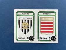 PANINI FOOTBALLERS 1980/81 SCUDETTO ALCAMO N 566 RECOVERY BUT EXCELLENT picture