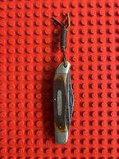 Vintage Pre 2002 Schrade Old Timer 250T 2 Blade Folding Pocket/Hunter Knife USA picture