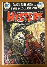 House of Mystery #221 | Bernie Wrightson Cover | DC Comics 1975 | G/VG picture