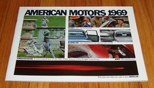 Original 1969 AMC American Motors Full Line Deluxe Sales Brochure AMX Rambler picture