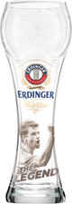 ERDINGER 0,5L footballer Thomas Müller weißbier glas/wheat beer glasses (5) picture