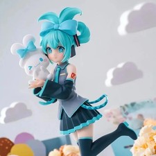 21CM Hatsune Miku x Cinnamoroll Figure – Cute Anime Collectible Gift Toy picture