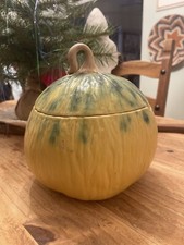 RARE Vintage Patricia Garrett Yellow Squash Tureen & Lid  EVC 1997 picture