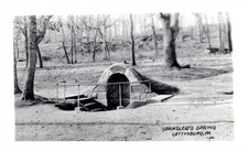 Vintage Postcard Spangler’s Spring Gettysburg Pennsylvania picture