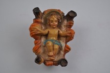 Vintage Molded Plastic Baby Jesus Made in Italy picture