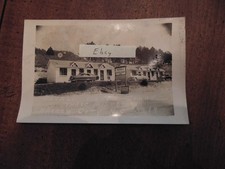 Rare Bryson City NC RPPC Postcard Duvall Motor Court ca 1949 picture