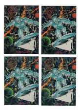 1992 COMIC IMAGES SILVER SURFER ALL-PRISM PROMO picture
