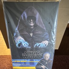 Hot Toys Star Wars Darth Sidious ROTS 1/6 Sixth Scale Figure TMS102 picture
