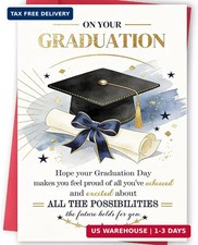 FANCYLUCKY Inspirational Graduation Gift for High School College Grad, Graduatio picture