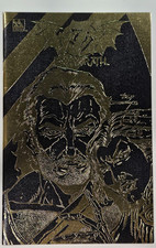 Faust 777: the Wrath-Darkness in Collision #1 Gold Leather Foil picture