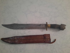 Vintage Philippine Negrito Bolo Knife 19.5