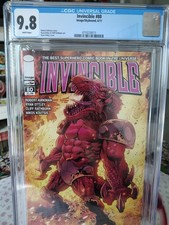 Invincible #80 CGC 9.8 1st Print 2011 Dinosaurus Cover Ryan Ottley Kirkman picture