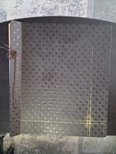1915-1930s Housh Co. Tube Album Scrapbook 50 Empty Pages Boston MA Vintage Rare picture