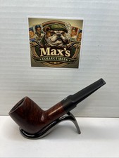 Vintage Bari Amber 8231 Briar Estate Smoking Pipe – Made in Denmark Flame Grain picture