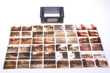 ✅ RICHARD TAXIPHOT 24 ANTIQUE QUALITY STEREO GLASS PLATE IMAGE 6X13CM 1930 picture