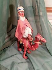 Leather Toy Camel with Rider picture