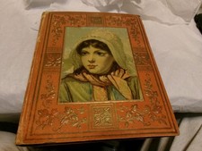 Antique Victorian Scrapbook picture