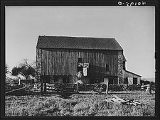 Photo:Barto Pennsylvania PA Berks County 1938 Farm Barn Rural House FSA picture