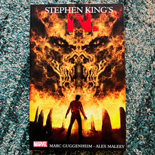 Marvel Stephen King's N. #1-4 2011 1st Print TPB Marc Guggenheim Alex Maleev picture