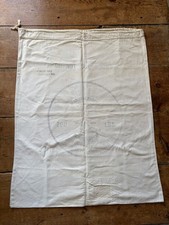 Vintage J. B. Ford Company Soda Ash Michigan Industrial Drawstring Laundry Bag picture