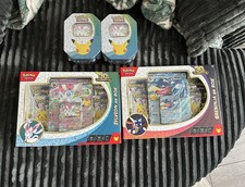 Pokémon 30th Sylveon/ Greninja Ex Boxes & Sylveon Greninja tins bundle picture
