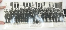 John Phillip Sousa Sousa's Band Glossy Photo 1929 Signed to Leonard B Smith SN picture
