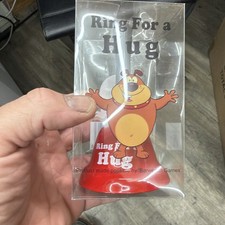 RING FOR A HUG - Valentine's Fun gift - Wedding Night Bell - Fun Couples ❤️💋 picture